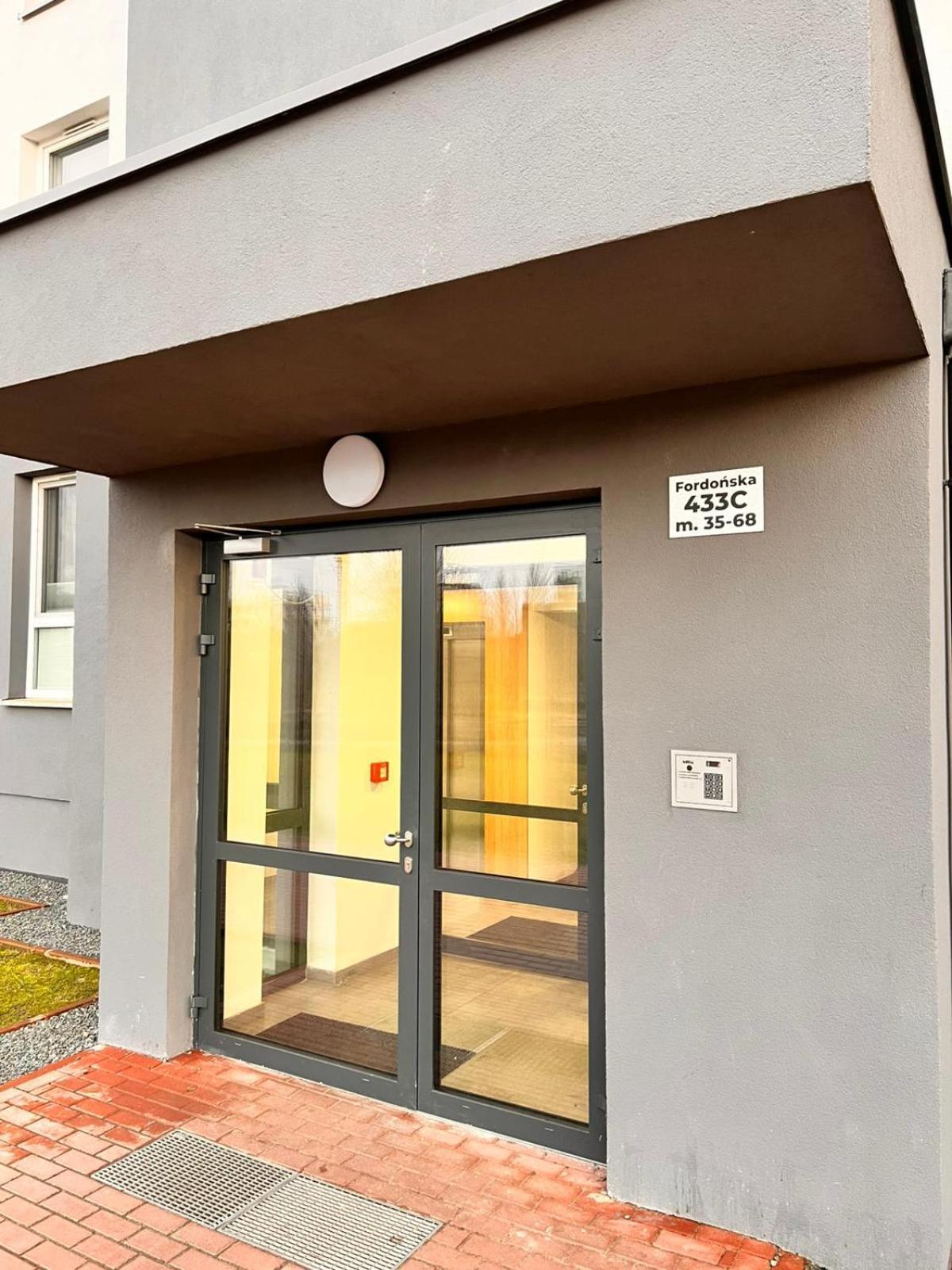 Fordon Blue 61 Z Sypialnia Apartment Bydgoszcz Ngoại thất bức ảnh